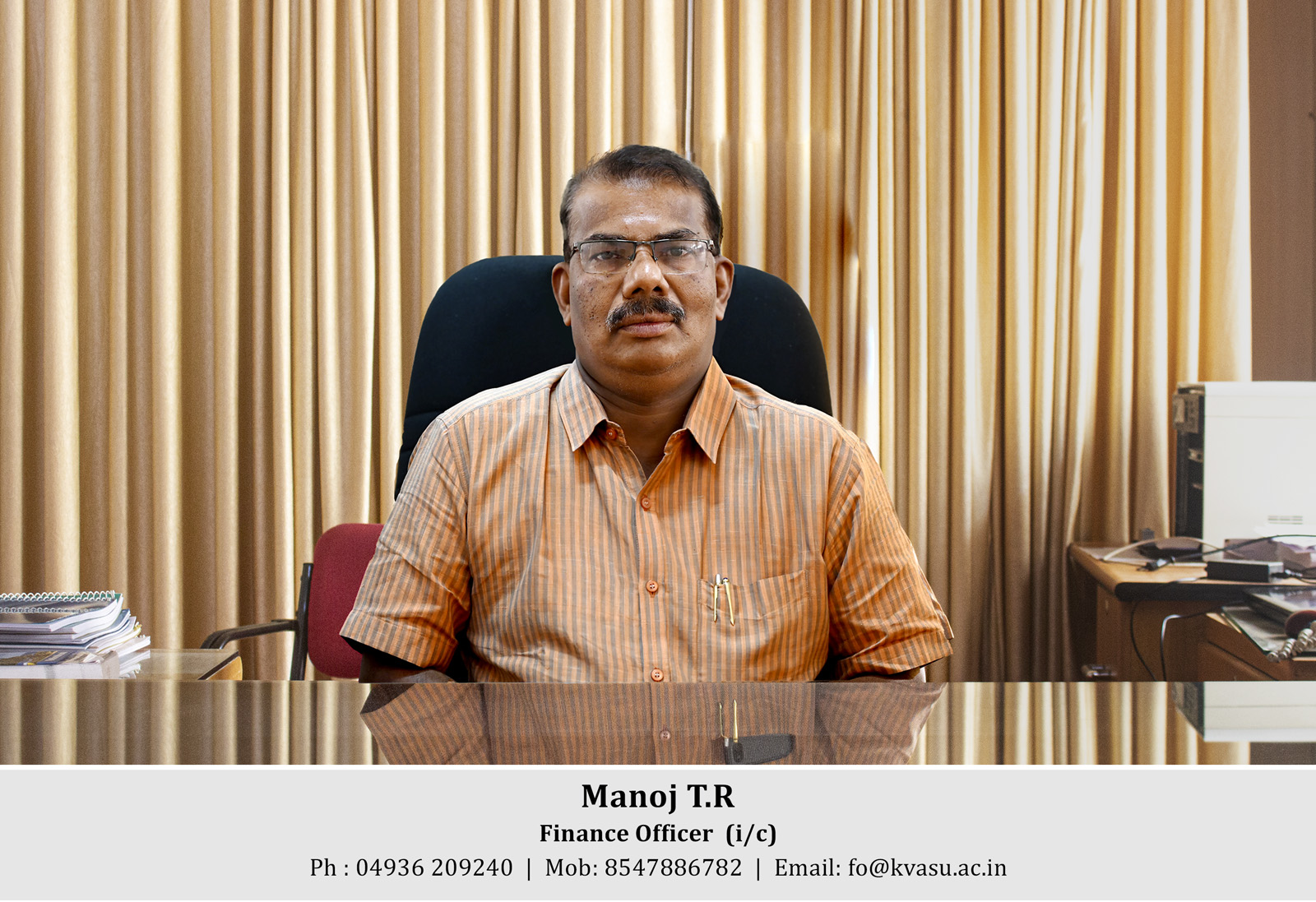 Finance Wing - Kerala Veterinary and animal Sciences University Finance Wing - Kerala Veterinary and animal Sciences University