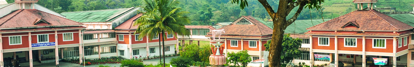 Tenders - Kerala Veterinary and animal Sciences University